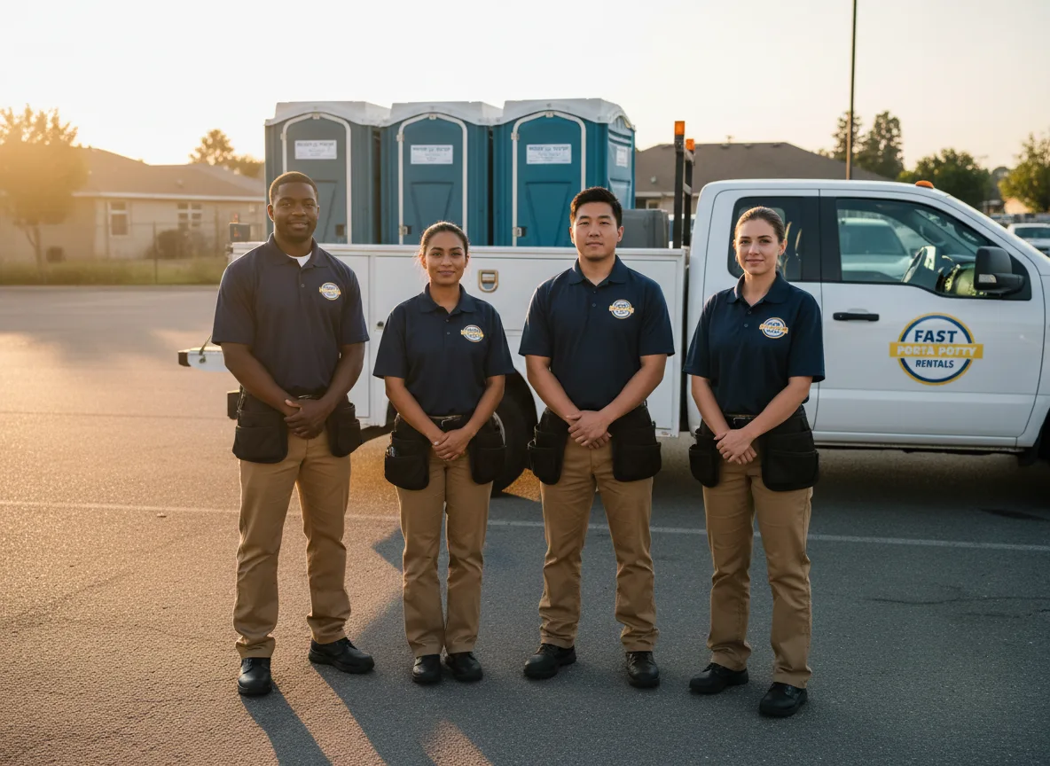 Standard Porta Potty Rentals company in Parmele, NC